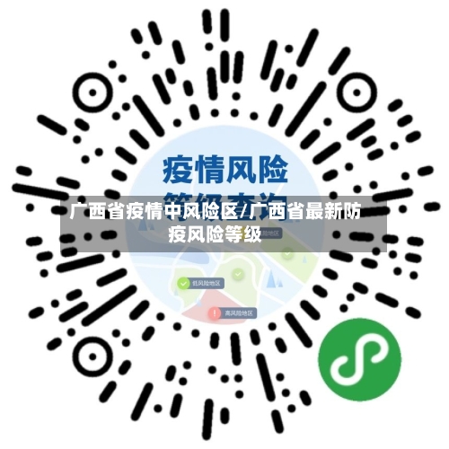 广西省疫情中风险区/广西省最新防疫风险等级-第1张图片