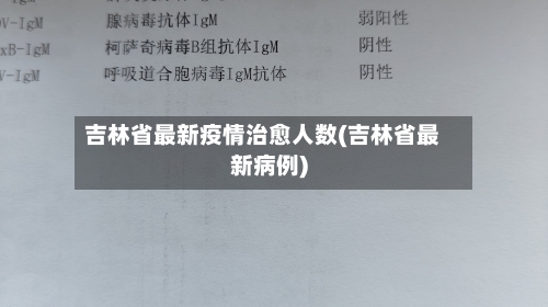 吉林省最新疫情治愈人数(吉林省最新病例)-第3张图片