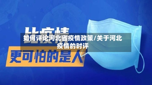 如何评论河北省疫情政策/关于河北疫情的时评-第3张图片