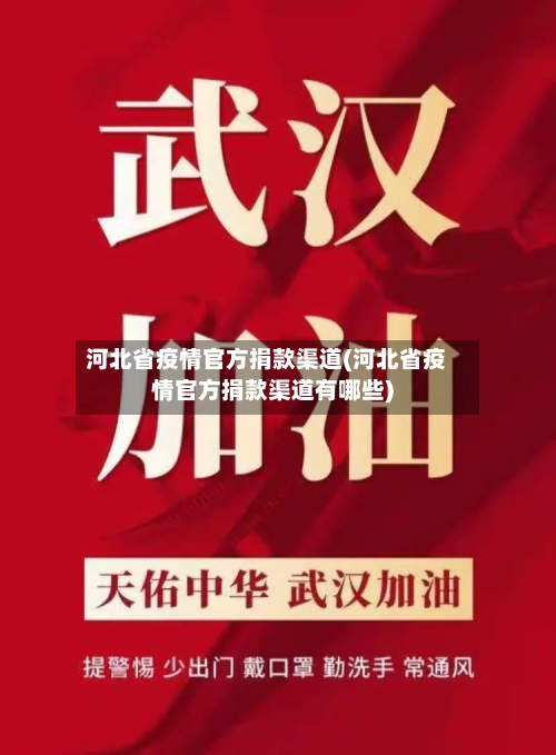 河北省疫情官方捐款渠道(河北省疫情官方捐款渠道有哪些)-第2张图片