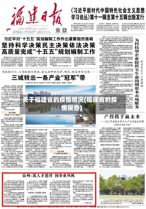 关于福建省的疫情情况(福建省的疫情报告)-第1张图片