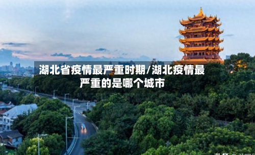 湖北省疫情最严重时期/湖北疫情最严重的是哪个城市-第2张图片