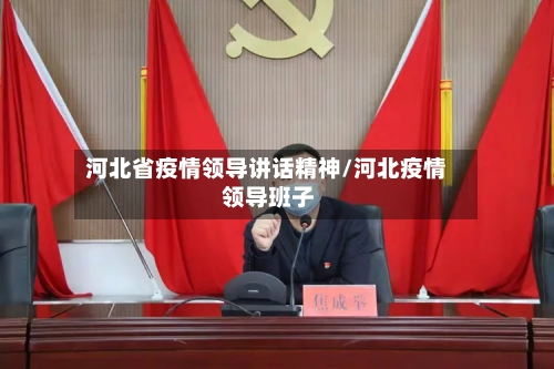 河北省疫情领导讲话精神/河北疫情 领导班子-第2张图片