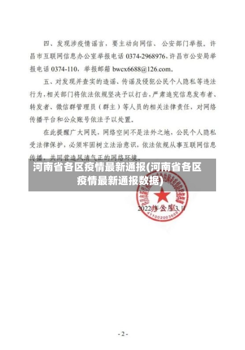河南省各区疫情最新通报(河南省各区疫情最新通报数据)-第1张图片
