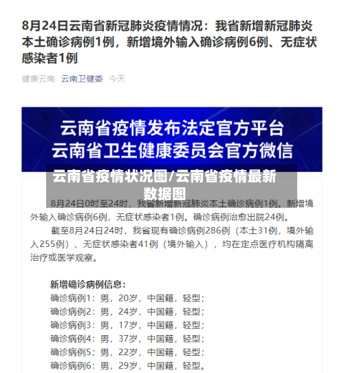 云南省疫情状况图/云南省疫情最新数据图-第2张图片