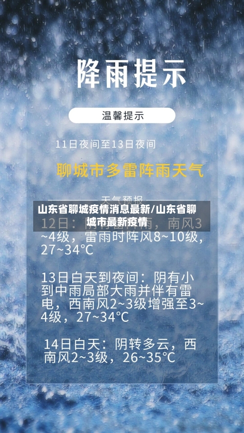 山东省聊城疫情消息最新/山东省聊城市最新疫情-第1张图片