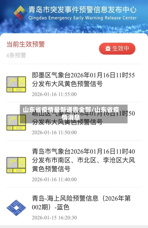 山东省疫情最新通告全部/山东省疫情消息-第1张图片