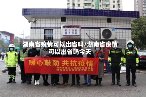 湖南省疫情可以出省吗/湖南省疫情可以出省吗今天-第2张图片