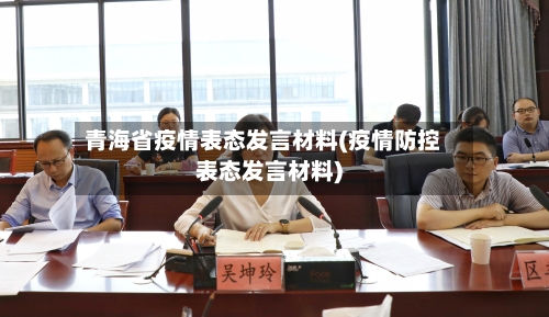 青海省疫情表态发言材料(疫情防控表态发言材料)-第1张图片