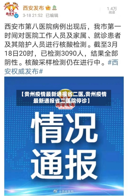 【贵州疫情最新通报省二医,贵州疫情最新通报省二医院停诊】-第2张图片
