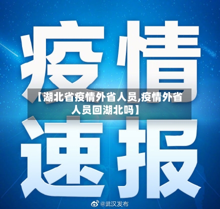 【湖北省疫情外省人员,疫情外省人员回湖北吗】-第1张图片