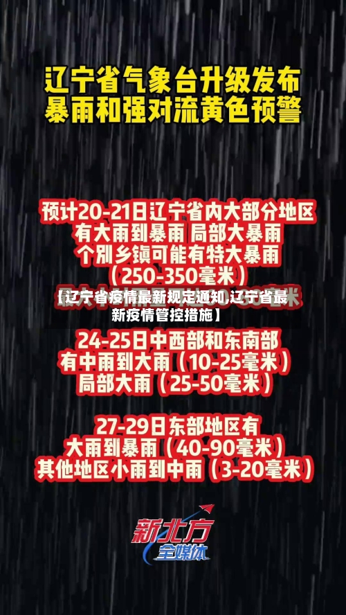 【辽宁省疫情最新规定通知,辽宁省最新疫情管控措施】-第2张图片
