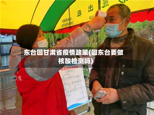 东台回甘肃省疫情政策(回东台要做核酸检测吗)-第2张图片