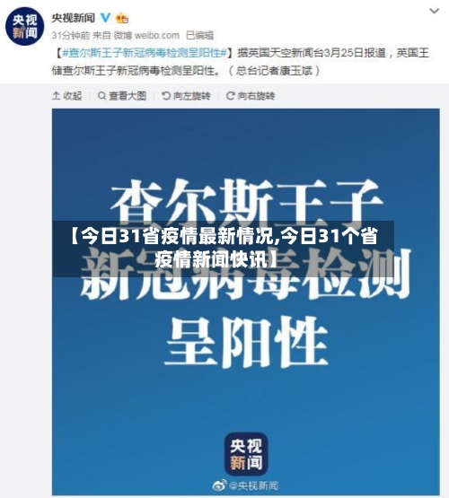 【今日31省疫情最新情况,今日31个省疫情新闻快讯】-第2张图片