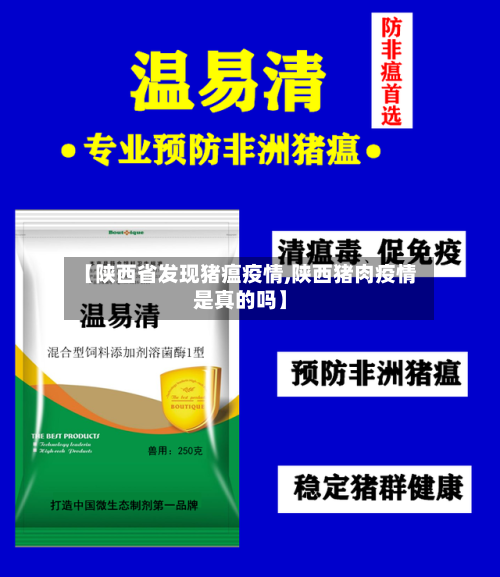 【陕西省发现猪瘟疫情,陕西猪肉疫情是真的吗】-第1张图片