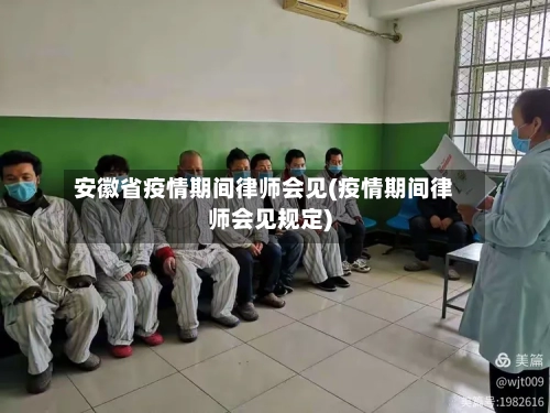 安徽省疫情期间律师会见(疫情期间律师会见规定)-第2张图片