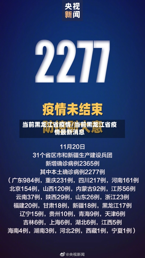 当前黑龙江省疫情/当前黑龙江省疫情最新消息-第3张图片