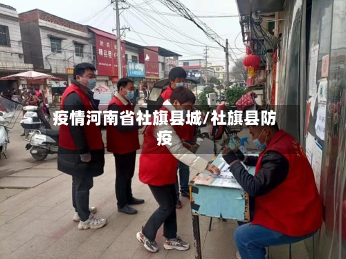 疫情河南省社旗县城/社旗县防疫-第3张图片