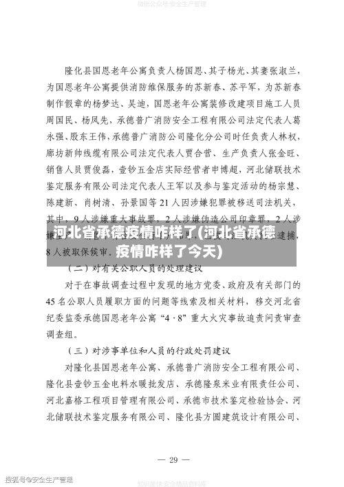 河北省承德疫情咋样了(河北省承德疫情咋样了今天)-第3张图片