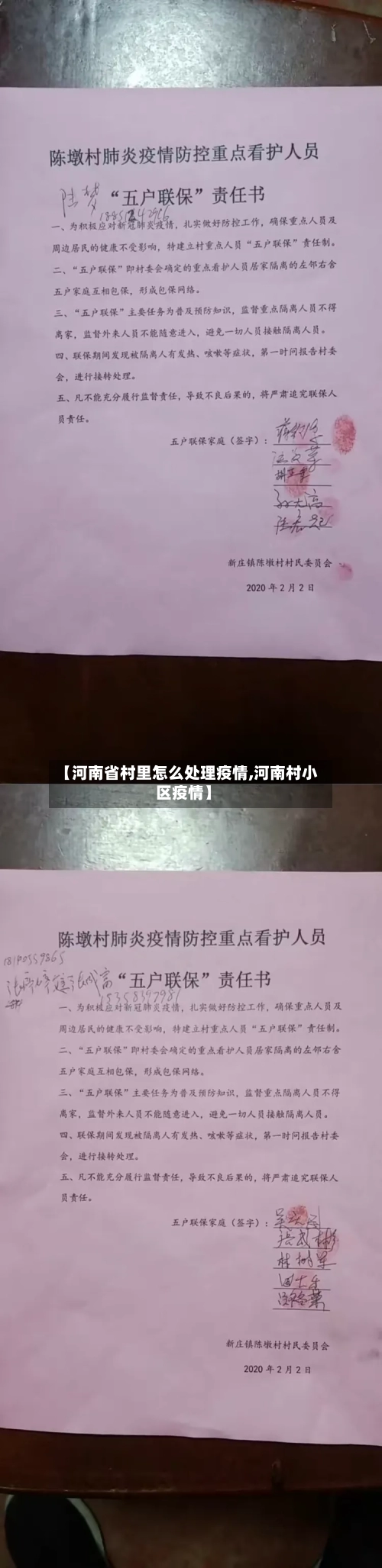 【河南省村里怎么处理疫情,河南村小区疫情】-第3张图片