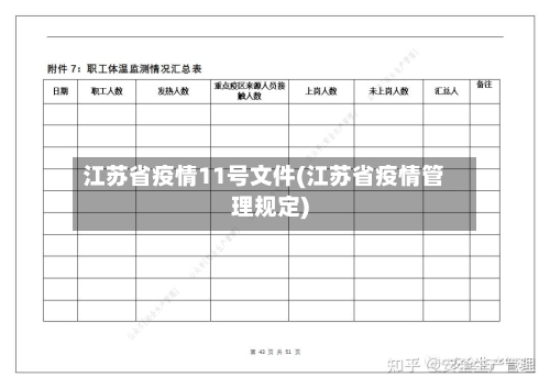 江苏省疫情11号文件(江苏省疫情管理规定)-第2张图片