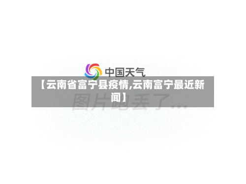 【云南省富宁县疫情,云南富宁最近新闻】-第3张图片