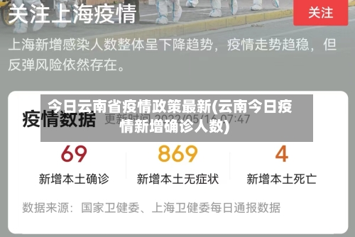 今日云南省疫情政策最新(云南今日疫情新增确诊人数)-第2张图片