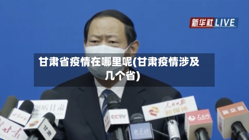 甘肃省疫情在哪里呢(甘肃疫情涉及几个省)-第3张图片