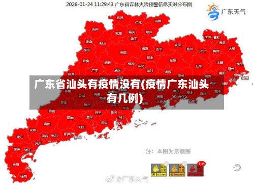 广东省汕头有疫情没有(疫情广东汕头有几例)-第1张图片
