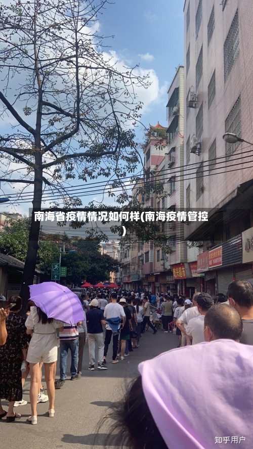 南海省疫情情况如何样(南海疫情管控)-第1张图片