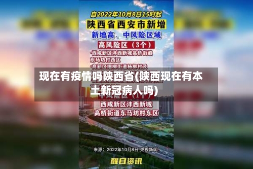现在有疫情吗陕西省(陕西现在有本土新冠病人吗)-第2张图片