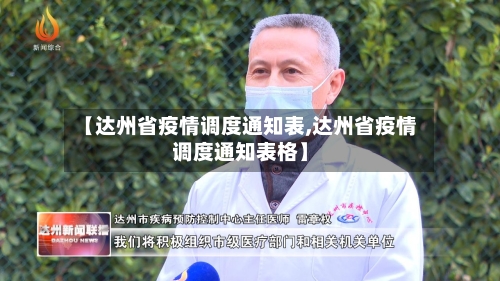 【达州省疫情调度通知表,达州省疫情调度通知表格】-第1张图片