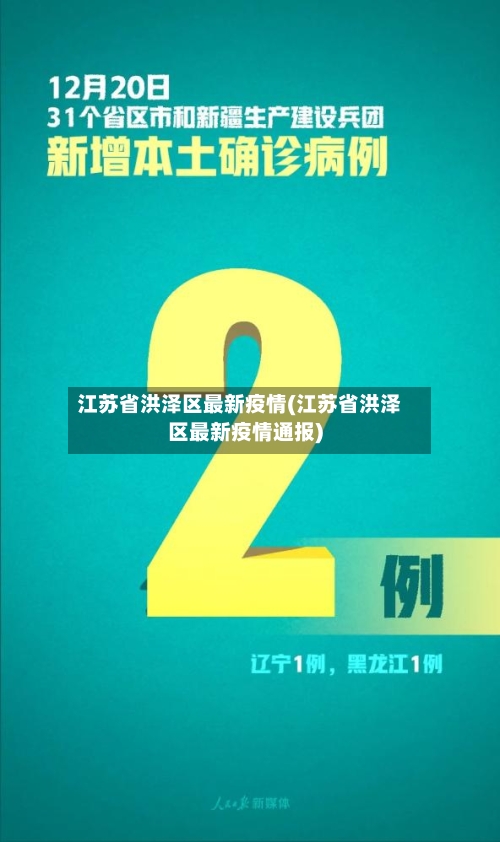 江苏省洪泽区最新疫情(江苏省洪泽区最新疫情通报)-第1张图片