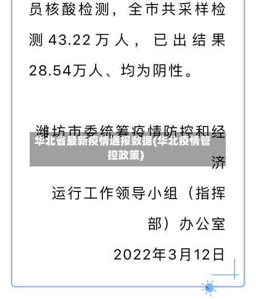 华北省最新疫情通报数据(华北疫情管控政策)-第2张图片