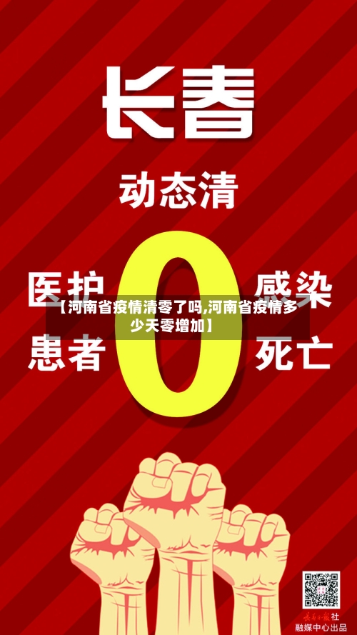 【河南省疫情清零了吗,河南省疫情多少天零增加】-第1张图片