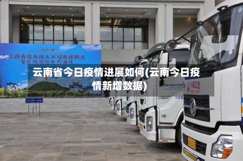 云南省今日疫情进展如何(云南今日疫情新增数据)-第1张图片