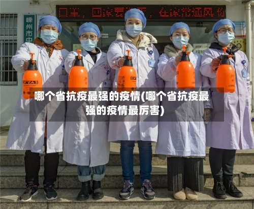 哪个省抗疫最强的疫情(哪个省抗疫最强的疫情最厉害)-第1张图片