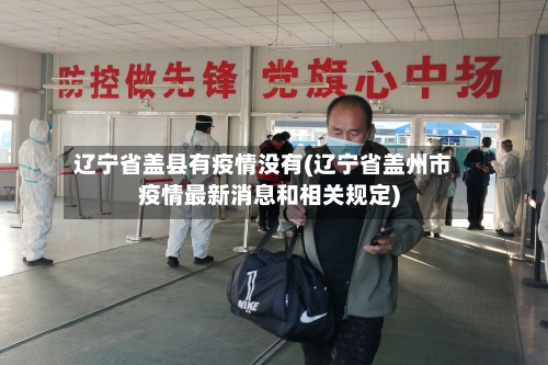 辽宁省盖县有疫情没有(辽宁省盖州市疫情最新消息和相关规定)-第2张图片