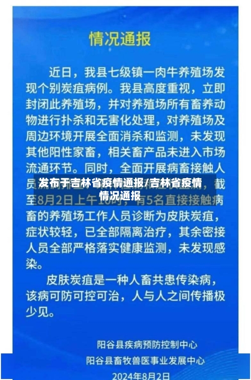 发布于吉林省疫情通报/吉林省疫情情况通报-第2张图片