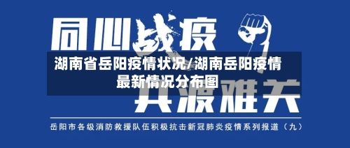 湖南省岳阳疫情状况/湖南岳阳疫情最新情况分布图-第1张图片