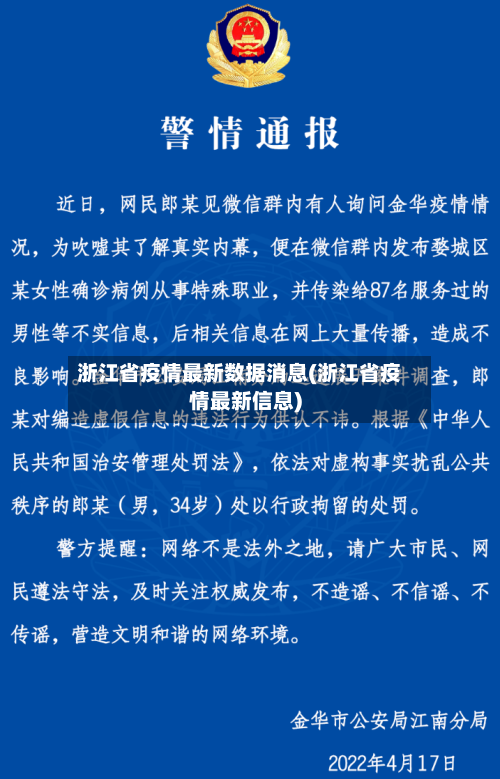 浙江省疫情最新数据消息(浙江省疫情最新信息)-第3张图片
