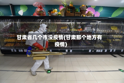 甘肃省几个市没疫情(甘肃那个地方有疫情)-第1张图片