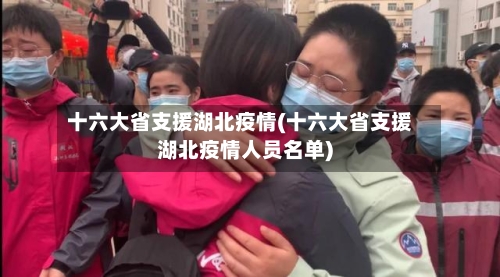 十六大省支援湖北疫情(十六大省支援湖北疫情人员名单)-第2张图片