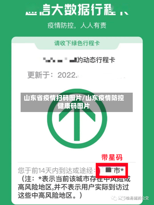 山东省疫情扫码图片/山东疫情防控健康码图片-第2张图片