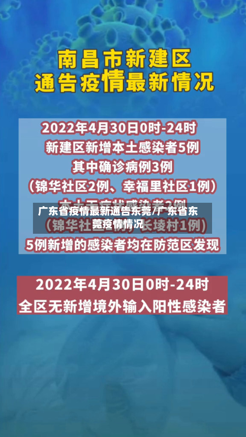 广东省疫情最新通告东莞/广东省东莞疫情情况-第2张图片