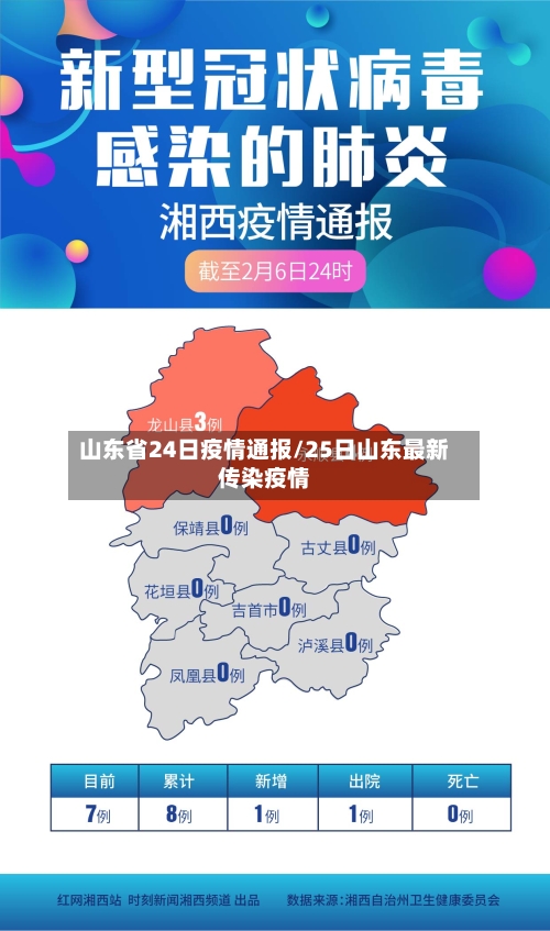 山东省24日疫情通报/25日山东最新传染疫情-第2张图片
