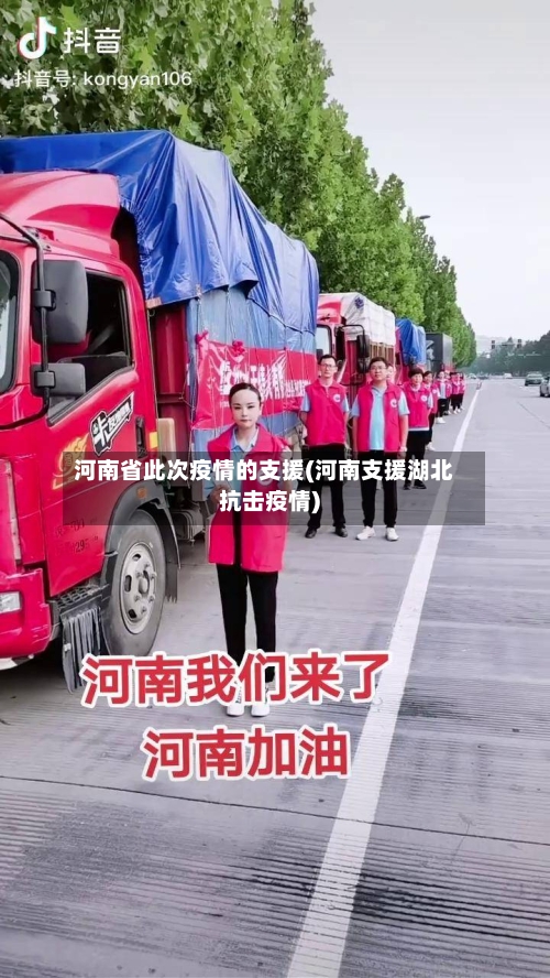 河南省此次疫情的支援(河南支援湖北抗击疫情)-第2张图片