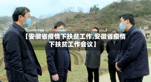 【安徽省疫情下扶贫工作,安徽省疫情下扶贫工作会议】-第2张图片