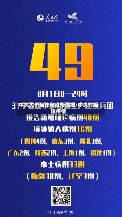 中央关于福建省疫情通报/中央对福建疫情-第1张图片