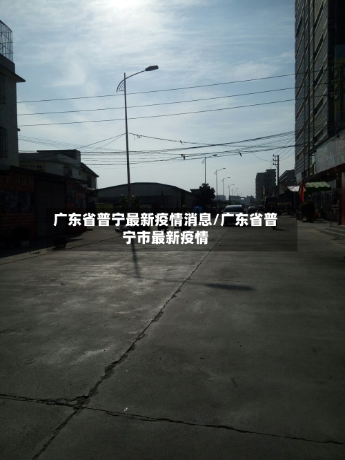 广东省普宁最新疫情消息/广东省普宁市最新疫情-第1张图片
